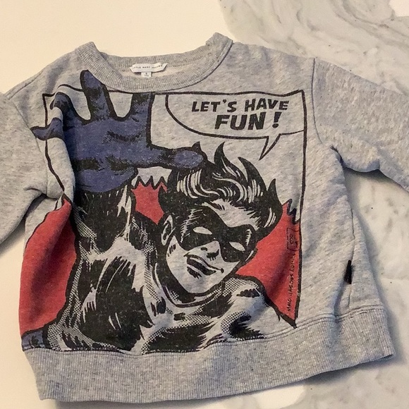 Marc Jacobs kids super hero themed sweater! - Picture 2 of 6